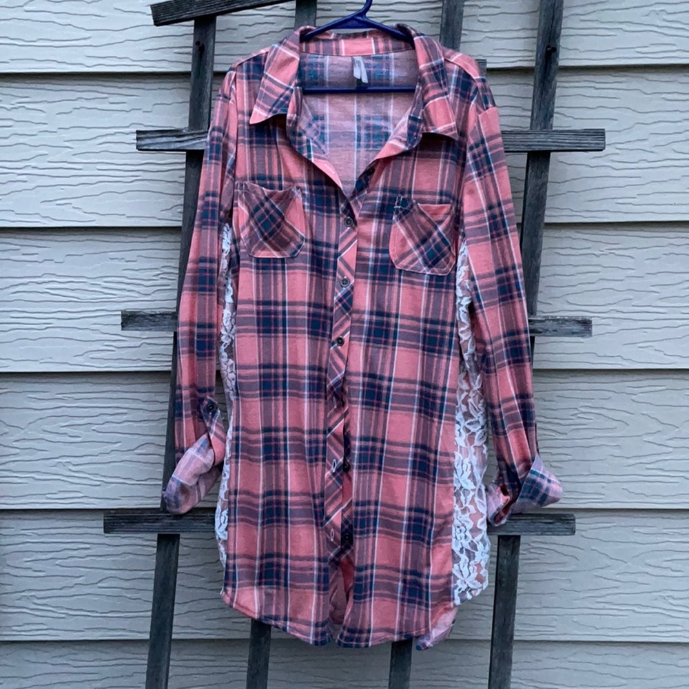 Woman’s Flannel shirt
